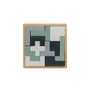 Kép 3/6 - Cree fa puzzle barna  