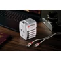 Kép 12/12 - SKROSS világjáró adapter MUV 65 W PD USB-C kábellel