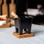 Kép 12/30 - BOSKA Tapas fekete fondü készlet - 300 ml