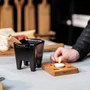 Kép 13/30 - BOSKA Tapas fekete fondü készlet - 300 ml