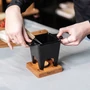 Kép 14/30 - BOSKA Tapas fekete fondü készlet - 300 ml