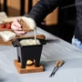 Kép 15/30 - BOSKA Tapas fekete fondü készlet - 300 ml