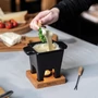 Kép 16/30 - BOSKA Tapas fekete fondü készlet - 300 ml