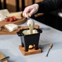 Kép 17/30 - BOSKA Tapas fekete fondü készlet - 300 ml