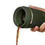 Kép 4/6 - Topl újrahaszn. acél elviteles pohár, 235 ml