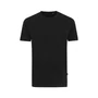 Kép 2/54 - Iqoniq Bryce újrahasznosított pamut póló fekete 4XL Unisex
