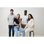 Kép 46/54 - Iqoniq Bryce újrahasznosított pamut póló fekete 4XL Unisex
