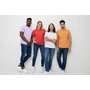 Kép 28/54 - Iqoniq Bryce újrahasznosított pamut póló fekete 5XL Unisex