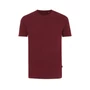 Kép 2/33 - Iqoniq Bryce újrahasznosított pamut póló bordó vörös XXXL Unisex