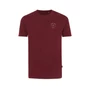 Kép 6/33 - Iqoniq Bryce újrahasznosított pamut póló bordó vörös XXXL Unisex