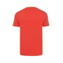 Kép 4/43 - Iqoniq Bryce újrahasznosított pamut póló luscious red XXL Unisex