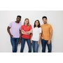 Kép 16/41 - Iqoniq Bryce újrahasznosított pamut póló tranquil blue L Unisex