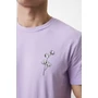 Kép 8/46 - Iqoniq Bryce újrahasznosított pamut póló lavender L Unisex