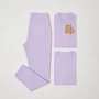 Kép 45/46 - Iqoniq Bryce újrahasznosított pamut póló lavender L Unisex