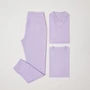Kép 46/46 - Iqoniq Bryce újrahasznosított pamut póló lavender L Unisex