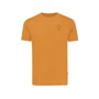 Kép 6/25 - Iqoniq Bryce újrahasznosított pamut póló sundial orange L Unisex