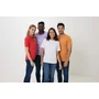 Kép 10/25 - Iqoniq Bryce újrahasznosított pamut póló sundial orange L Unisex