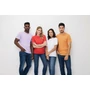 Kép 18/25 - Iqoniq Bryce újrahasznosított pamut póló sundial orange L Unisex