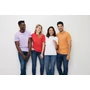 Kép 19/25 - Iqoniq Bryce újrahasznosított pamut póló sundial orange L Unisex