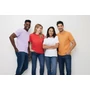 Kép 20/25 - Iqoniq Bryce újrahasznosított pamut póló sundial orange L Unisex