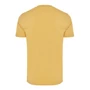 Kép 4/19 - Iqoniq Bryce újrahasznosított pamut póló ochre yellow L Unisex