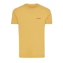 Kép 8/19 - Iqoniq Bryce újrahasznosított pamut póló ochre yellow L Unisex