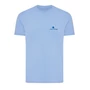 Kép 8/21 - Iqoniq Bryce újrahasznosított pamut póló sky blue L Unisex