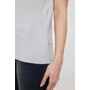 Kép 51/71 - Iqoniq Manuel újrahasznosított pamut póló festetlen heather grey 5XL Unisex