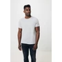 Kép 22/71 - Iqoniq Manuel újrahasznosított pamut póló festetlen heather grey M Unisex
