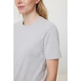 Kép 44/71 - Iqoniq Manuel újrahasznosított pamut póló festetlen heather grey M Unisex