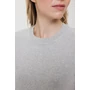 Kép 47/71 - Iqoniq Manuel újrahasznosított pamut póló festetlen heather grey M Unisex