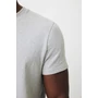 Kép 49/71 - Iqoniq Manuel újrahasznosított pamut póló festetlen heather grey M Unisex