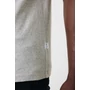 Kép 52/71 - Iqoniq Manuel újrahasznosított pamut póló festetlen heather grey M Unisex