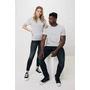 Kép 6/71 - Iqoniq Manuel újrahasznosított pamut póló festetlen heather grey M Unisex