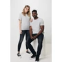Kép 8/71 - Iqoniq Manuel újrahasznosított pamut póló festetlen heather grey M Unisex