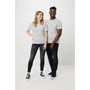 Kép 10/71 - Iqoniq Manuel újrahasznosított pamut póló festetlen heather grey M Unisex