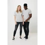 Kép 12/71 - Iqoniq Manuel újrahasznosított pamut póló festetlen heather grey M Unisex