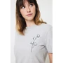 Kép 57/71 - Iqoniq Manuel újrahasznosított pamut póló festetlen heather grey M Unisex
