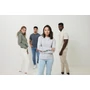 Kép 61/71 - Iqoniq Manuel újrahasznosított pamut póló festetlen heather grey M Unisex