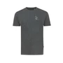 Kép 2/26 - Iqoniq Manuel újrahasznosított pamut póló festetlen heather anthracite XL Unisex