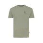 Kép 2/26 - Iqoniq Manuel újrahasznosított pamut póló festetlen heather green XS Unisex