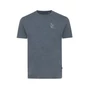 Kép 6/27 - Iqoniq Manuel újrahasznosított pamut póló festetlen heather navy L Unisex