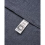 Kép 8/43 - Iqoniq Manuel újrahasznosított pamut póló festetlen heather navy M Unisex