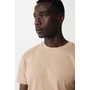 Kép 26/26 - Iqoniq Manuel újrahasznosított pamut póló festetlen