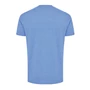 Kép 4/17 - Iqoniq Manuel újrahasznosított pamut póló festetlen heather blue L Unisex