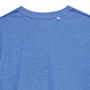 Kép 6/17 - Iqoniq Manuel újrahasznosított pamut póló festetlen heather blue L Unisex