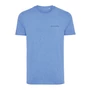 Kép 8/17 - Iqoniq Manuel újrahasznosított pamut póló festetlen heather blue L Unisex