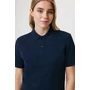Kép 59/111 - Iqoniq Yosemite újrahasznosított pamut piké póló sötétkék 4XL Unisex