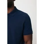 Kép 66/111 - Iqoniq Yosemite újrahasznosított pamut piké póló sötétkék 4XL Unisex