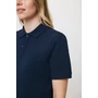 Kép 64/111 - Iqoniq Yosemite újrahasznosított pamut piké póló sötétkék L Unisex
